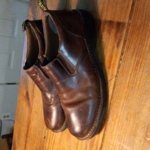 Dr. Martens slip on loafer